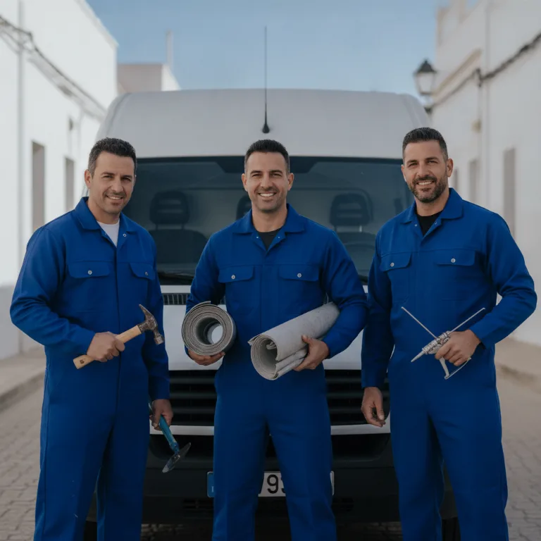 Reparación de Tejados equipo en Los Palacios y Villafranca
